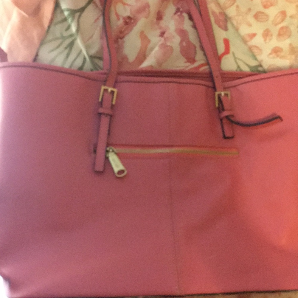 Pink Pocketbook Colab